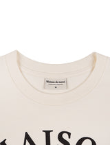 UNISEX オーバーフィットベアフットタンクトップ　クリーム (FCE2TS403M)