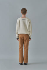 Basic leather belt_brown