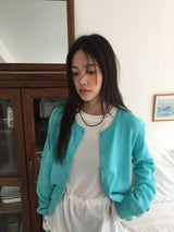 Engadin Round Cardigan (6Colors)