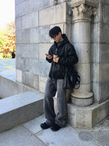 ブリンムスタングフードジップアップ 2C