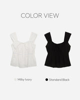 Beck Shirring Blouse