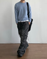Unit Cargo Denim Pants