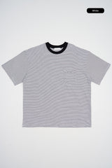 Trivae stripe loose tee