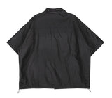No.0788 カーブ＆リベットジッパーシャツ