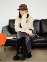 Ley 6panel Cap / Ash Brown