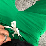 Kors Summer Nylon USA Patch Shorts