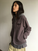 Iso Layer Hooded Jacket (2color)