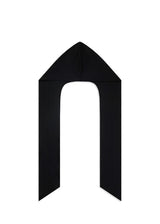 ゴースト フード スカーフ(BLACK)