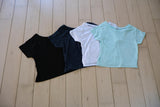 v neck clean t
