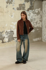 CORDUROY POINT RIDER JACKET