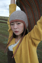 Teak Earflap Beanie (5color)