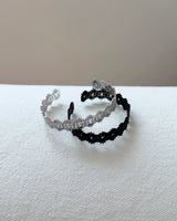 Lace Flower Cuff Bangle