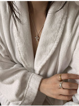 CROSS NECKLACE