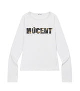MUCENT ロックスカモスリムフィットロングスリーブT (2COLOR)