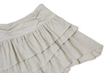 Ariel flare skirt (beige)