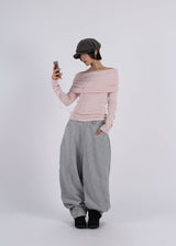 ANGORA OFF KNIT