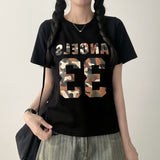 The On Vintage Number Camo Short Sleeve Tee