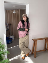 CUSTOM WIDE PANTS (3C)