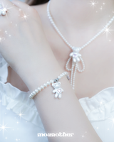 マイミニハートベアブレスレット