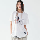 DISNEY TEDDY BEAR DALMATIAN TOP_BLACK