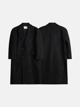 Elselo Haven Tweed Double Coat