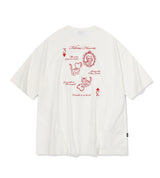 26SS★Trump Cat Embroidered Short Sleeve Tee