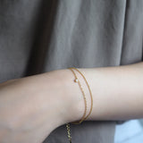 Olivia Double Chain Bracelet