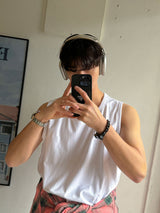 Basic Layered Sleeveless (2color)