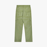 Stranger Relax Fit Velvet Cargo Pants (Pistachio)