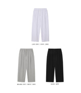 LMN Limited One Tuck Wide Sweatpants (3 colors)