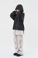 (W) Seolo Dot Wind Jumper