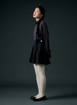 Lucent top (charcoal)