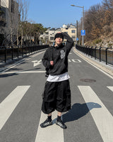 Dash Track Bermuda Cargo Pants