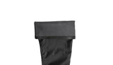 LEATHER THONG SLOUCH BOOTS