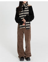 Willy stripe muffler(2colors!)
