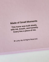 2026 My Favorite Things HOME SWEET HOME hard cover diary