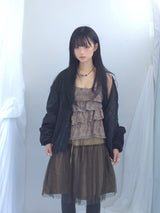 Shea layer padded skirt