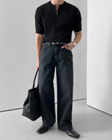 raid-washed denim (3 colors)