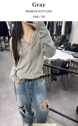 [Unisex] Relax golgi hood sleeves(4color)