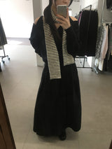 [MD's Pick] Nooa Cotton Pintuck Long Skirt (3color)