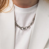 Men's Necklace Stainless Steel_CLEF DIRECTION NEC
