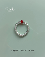 Cherry Ring Set (3 piece)