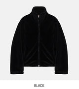 Milky Two Way Soft Fur Jacket