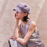 VA Stud Newsboy Cap / Gray