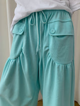 バミューダポケットシャーリングパンツ（3color）