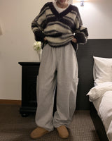 Billy Side Pocket Belted Sweatpants