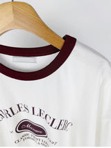 MONACO RINGER TEE (2C)