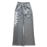 リドルネイヨムブーツカットトレーニングロングパンツ (3 colors)