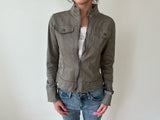 ヴィンテージウォッシュドコットンジャケット