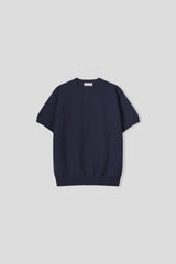 Log bookle round knitwear